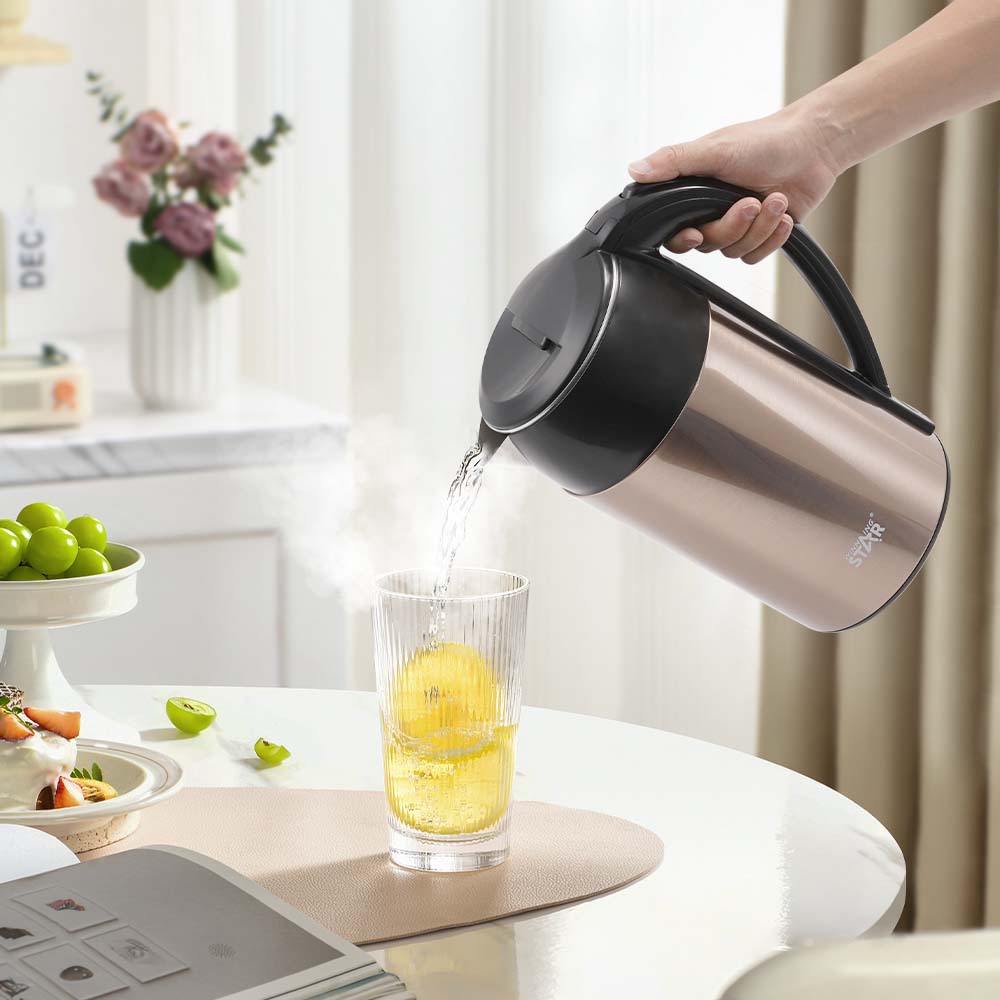 Winning star transfronteriza 201 acero inoxidable 3L hervidor eléctrico doméstico hervidor eléctrico eléctrico Kettle