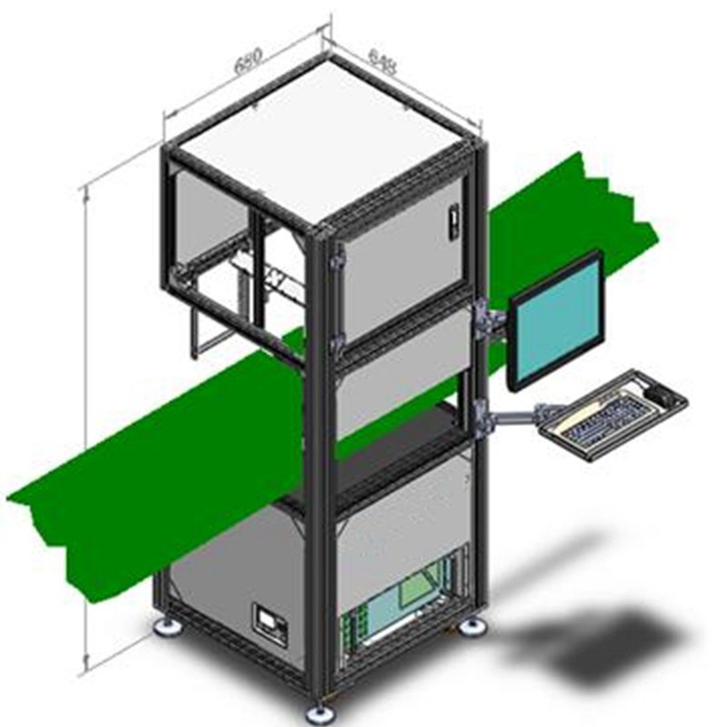 非标自动化检测系统 电脑机械键盘密封性检测设备 ST-JC20