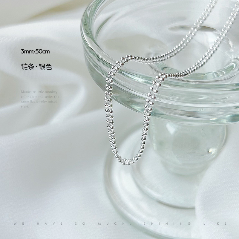 체인-아니. 4 (3mmx5 0cm 실버)