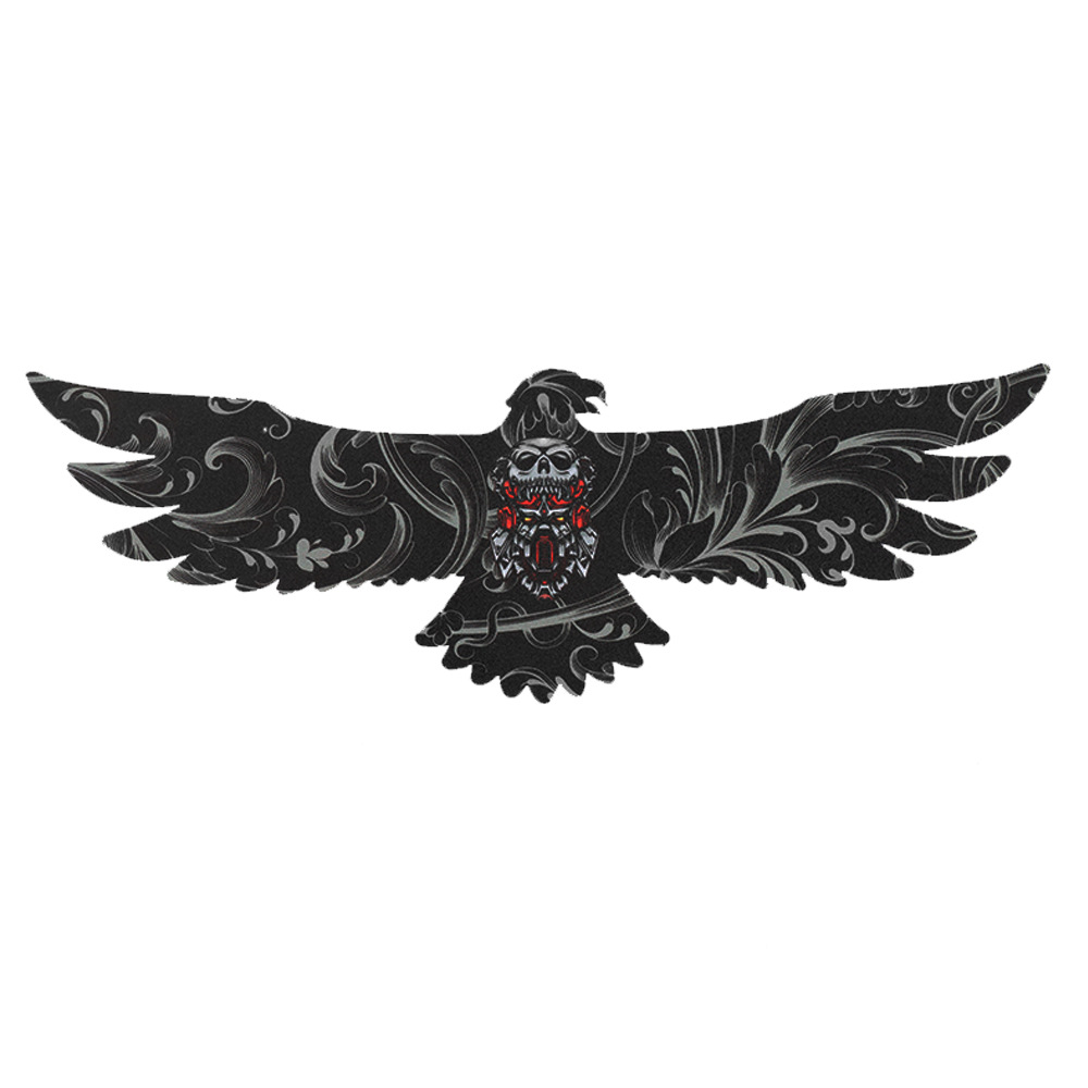 Adecuado para Harley 883 1200 Etiqueta engomada de cubierta rectificadora de batería lateral de motocicleta Etiqueta engomada creativa personalizada