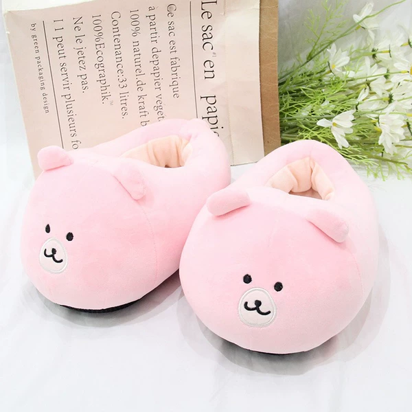 All inclusive Korean version self-deprecating bear pink