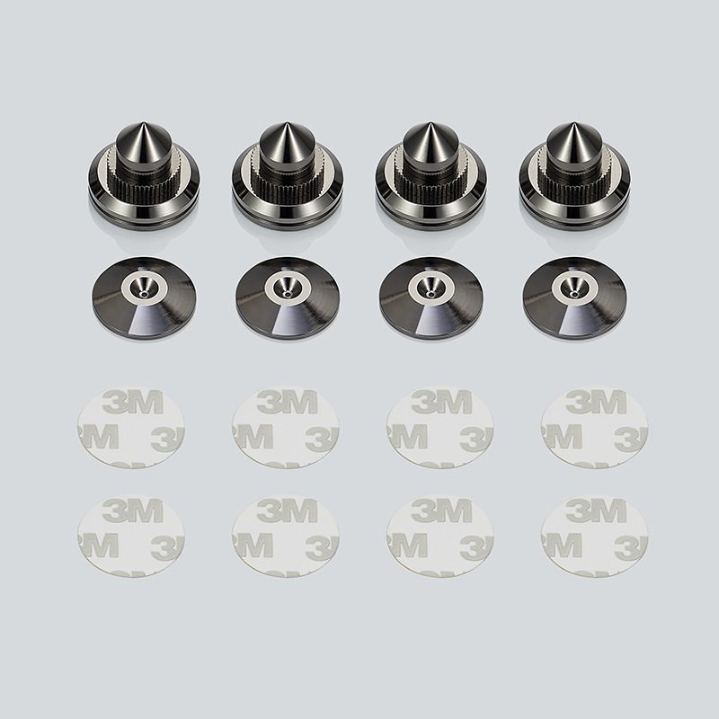 銀河miki-v高級家具のビデオの足のピンのスピーカーの衝撃を避けます。|undefined