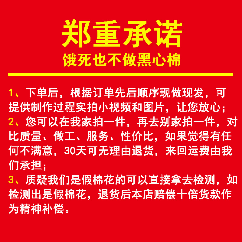 全棉被芯冬被10斤加厚保暖手工棉花被純棉胎雙人床鋪墊絮棉絮褥子