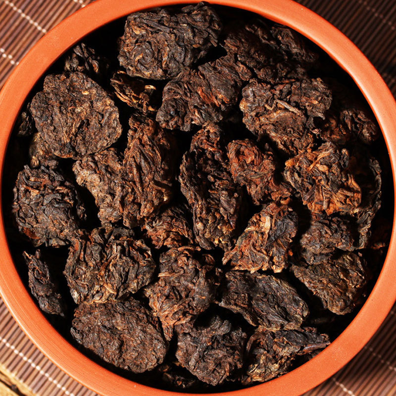 普洱老茶头熟普普洱熟茶勐海老班章茶砖云南茶茶叶批发勐海味