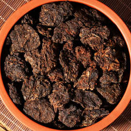 普洱老茶头熟普普洱熟茶勐海老班章茶砖云南茶茶叶批发勐海味