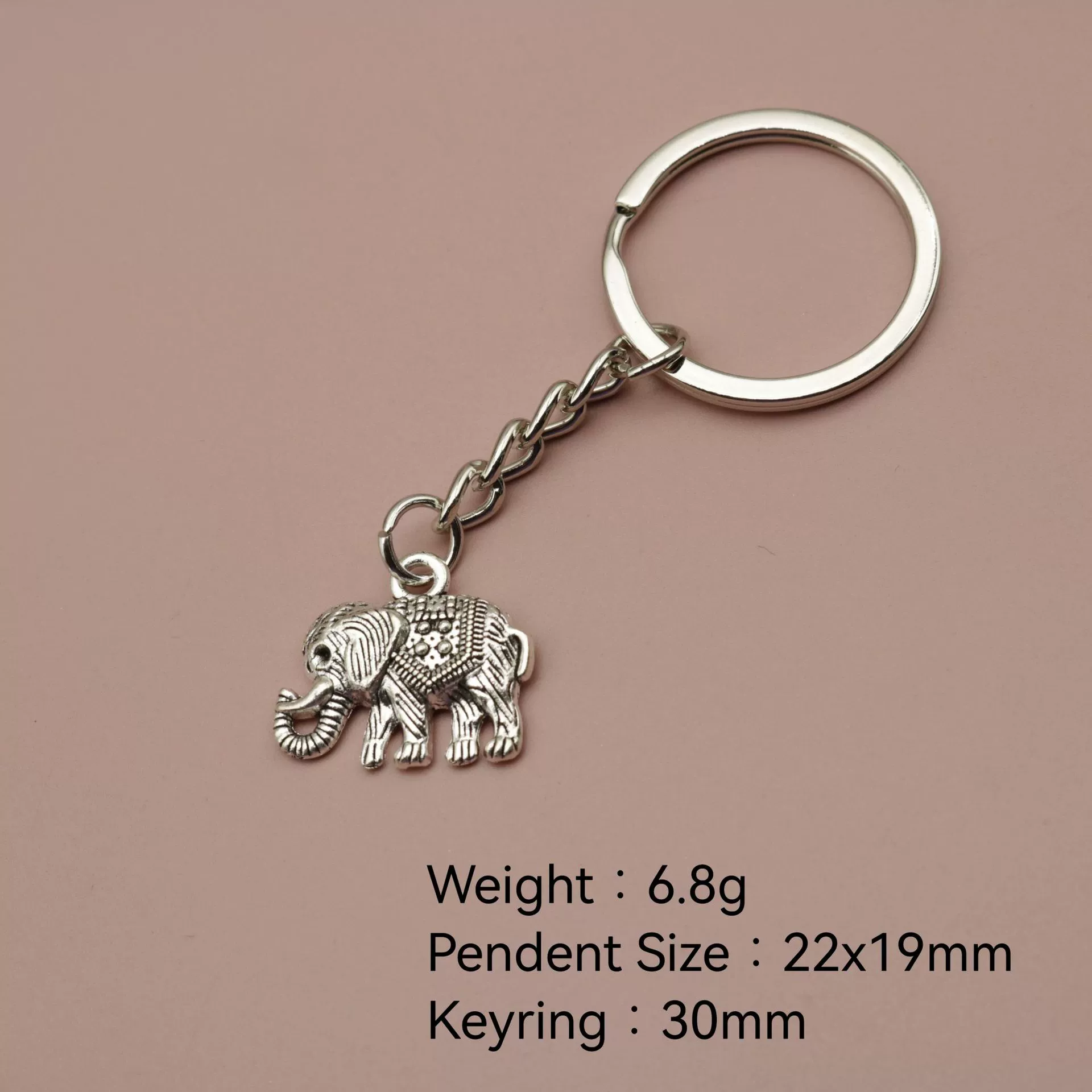 Accessory, keychain, Amazon, Aliexpress, simple and elegant design