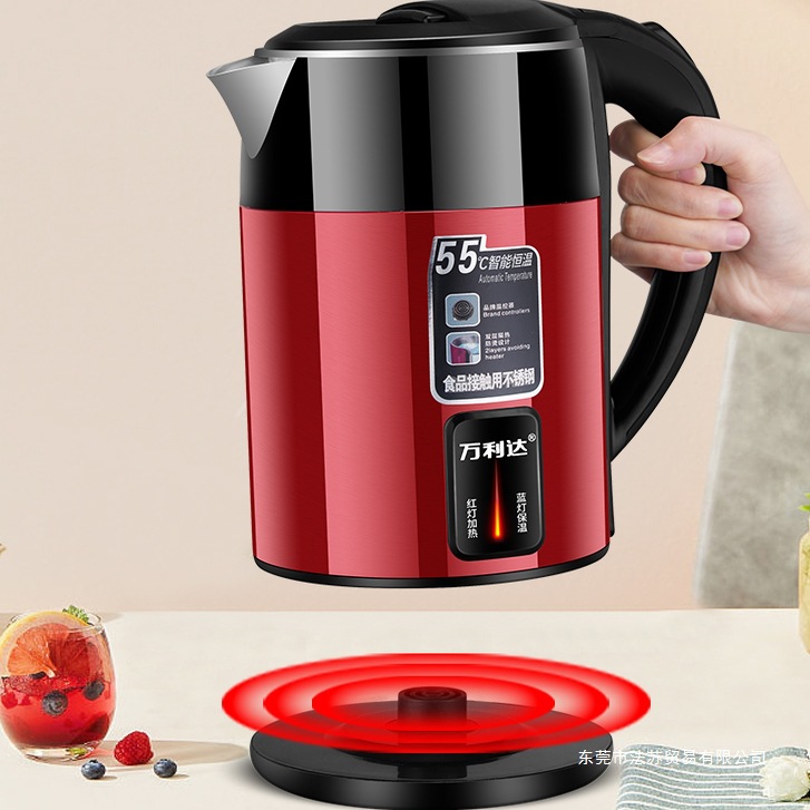 Durable teapot for home use, warm capacious thermos