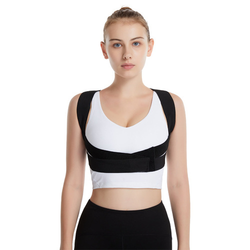 Adult Male and Female Abdominal Correction Device Invisible Internal Wear Back Shaping Student Sitting Posture Hunchback Correction Belt