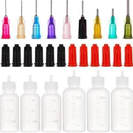 跨境工业点胶瓶带针头松香瓶酒精瓶尖嘴瓶滴胶瓶滴胶壶