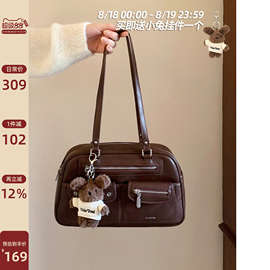 南风Chiond 伯恩秋语枕头包包女式2025新款复古通勤手提包单肩包