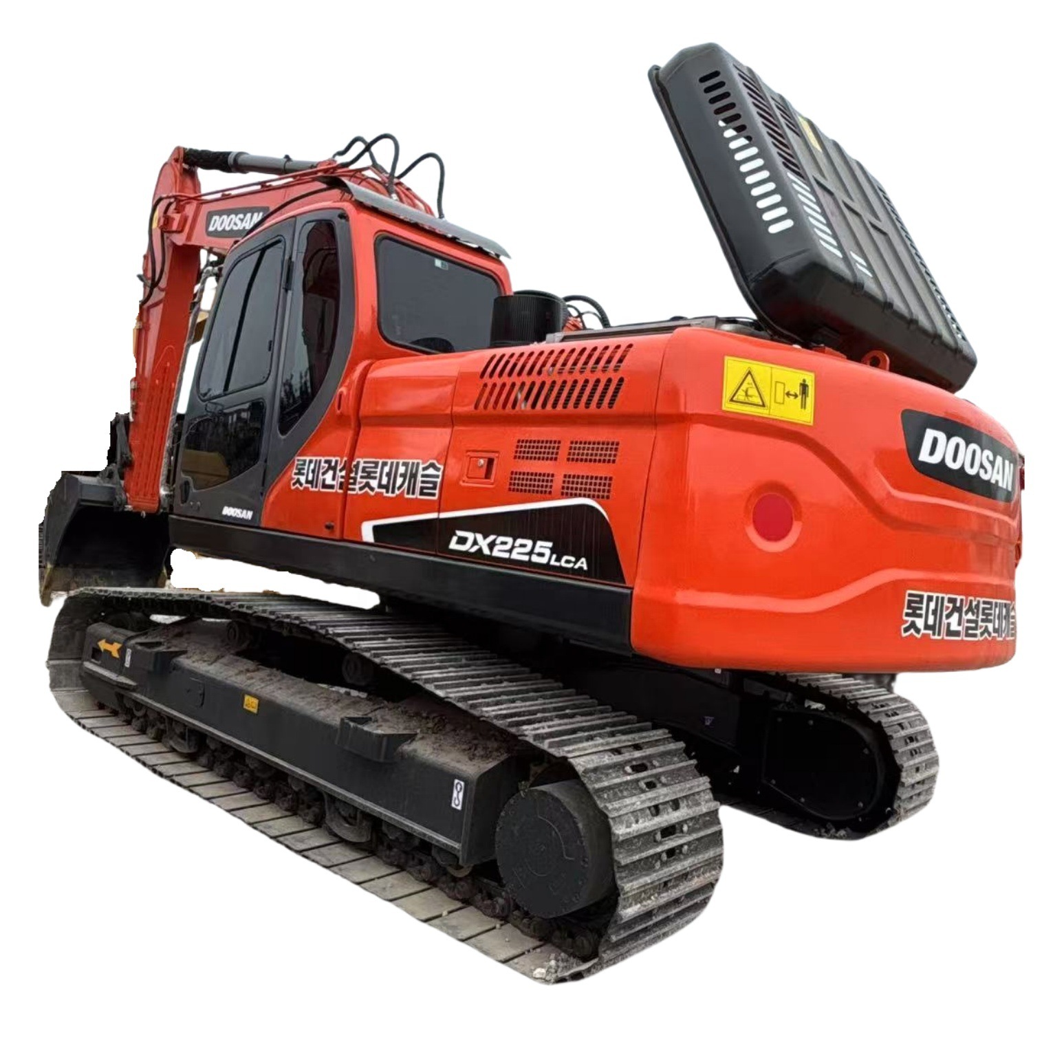 二手斗山DX225LCA挖掘机