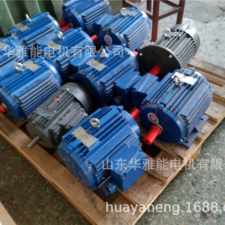 西门子贝德电机YB3-H112M-6-2.2电机PT100测温非轴端风罩安装孔