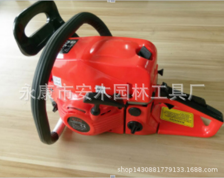 厂家直供优质5200汽油锯伐木锯 跨境专供 52 cc chain saw