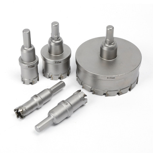 Stainless steel hole opener thick iron plate special alloy punch drill metal hole expander circular opening punch