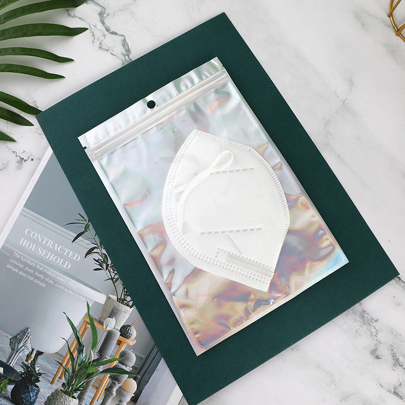 物品包装袋加厚口罩自封袋logo印刷厂家直批透明物品包装袋