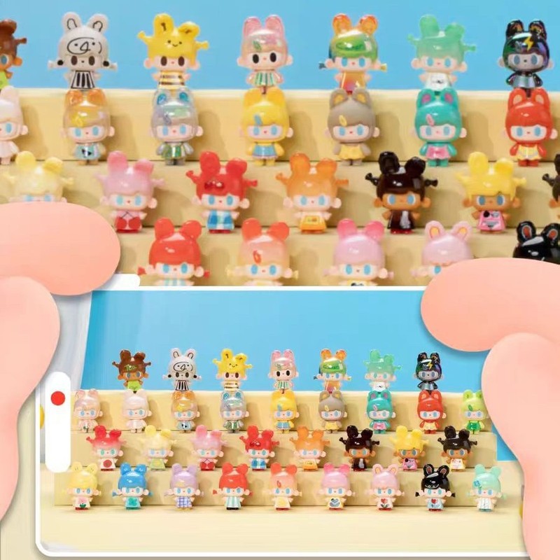 正品新款TUTUBEAR兔兔熊三代马蒂斯的夏天萌粒盲盒盲袋网红手办公|undefined