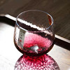 Japanese high quality starry sky, capacious wineglass