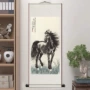 卧室徐悲鸿高清中式挂画