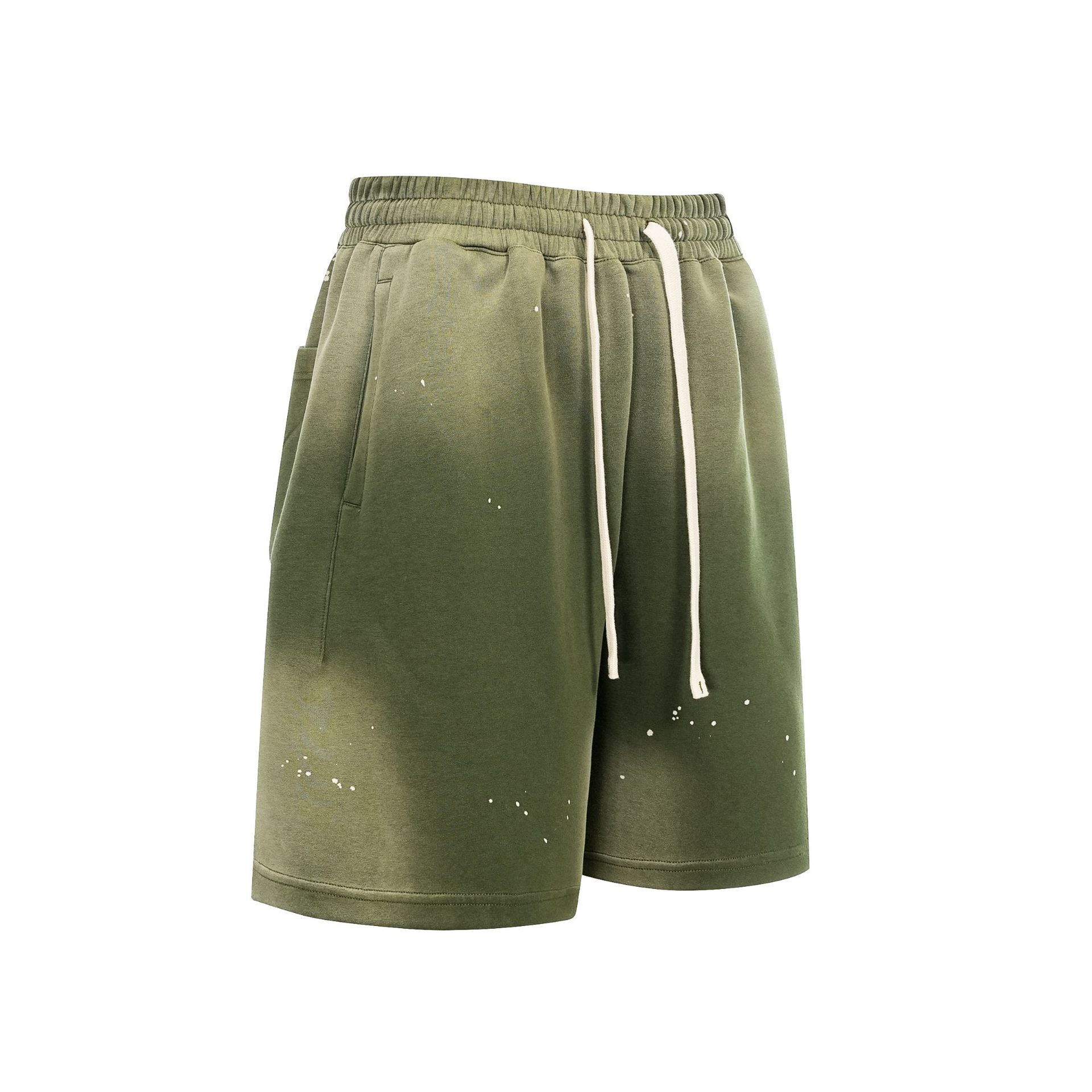 Marca de moda americana transfronteriza pantalones cortos de verano juveniles hombres pantalones casuales de quintiles deportivos lavados con agua pantalones cortos de hombre