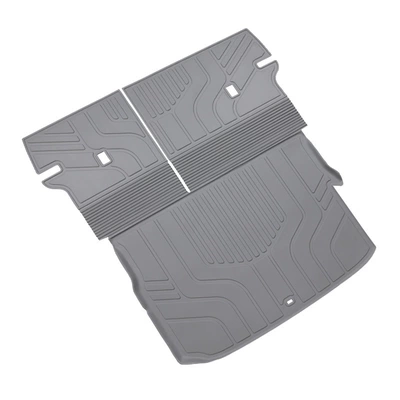 Trunk Mat: of car-specific TPE car