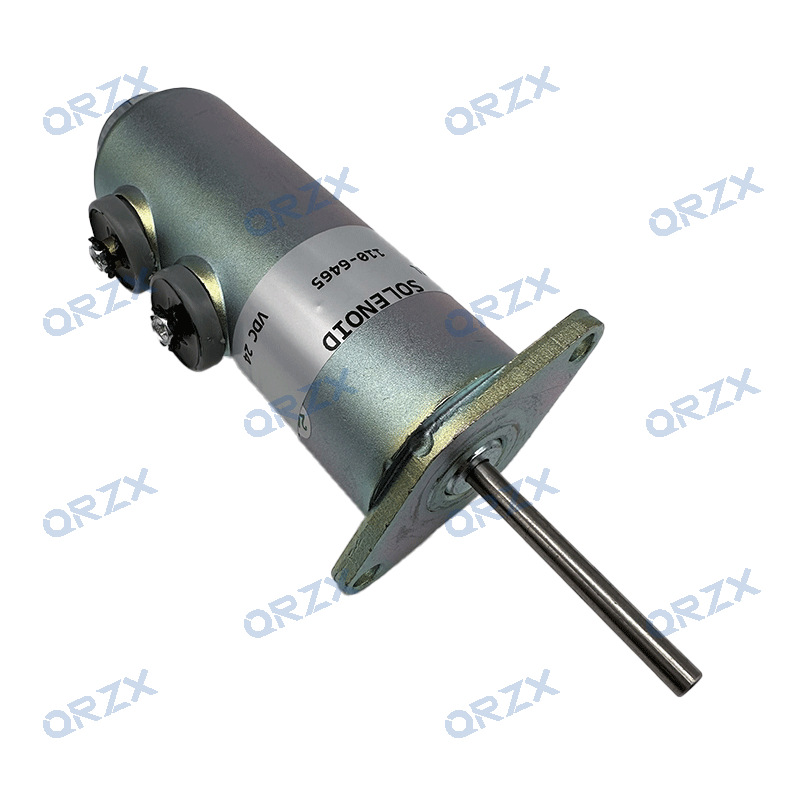 挖机110-6465/6T-4122/24V/110-6466/6T-4121/12V熄火电磁阀开关