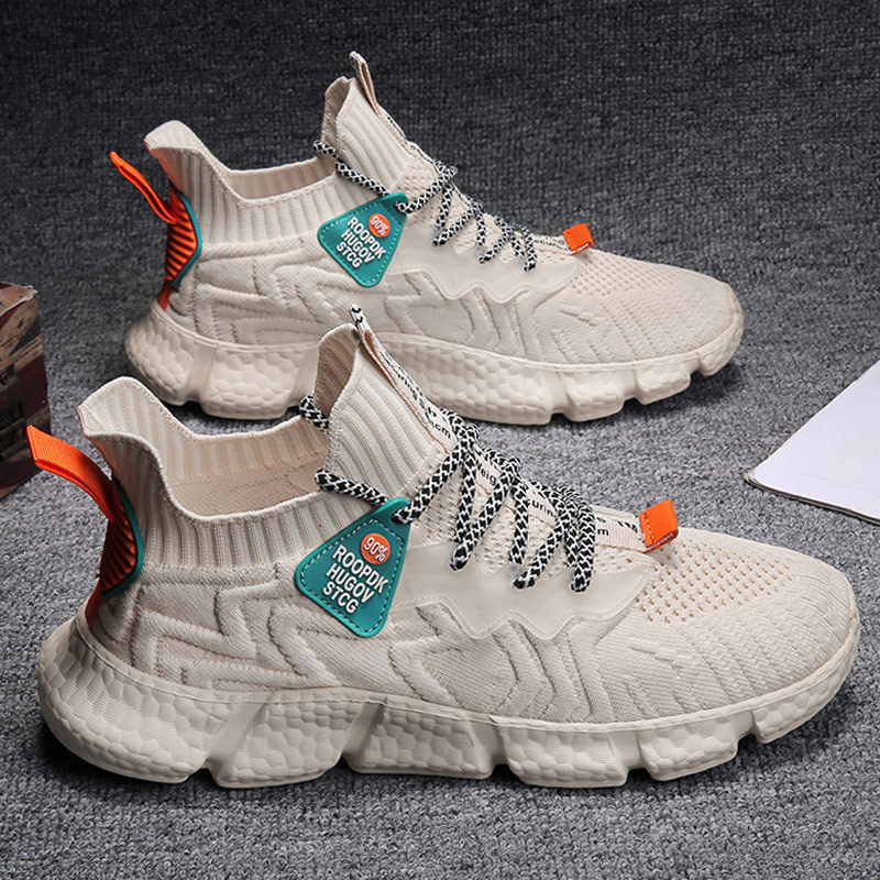 男鞋2021夏季新款男士休閑運動鞋透氣跑步椰子鞋旅遊時尚輕便潮鞋