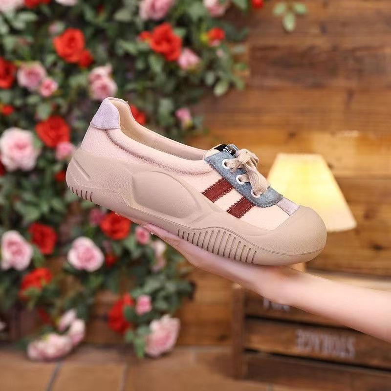 Soft-soled Low-cut Casual Sports Shoes For Women, 2026 Spring And...
