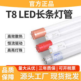 T10灯管1.2米双端50w日光灯管超亮60W长条灯荧光灯家用节能le光管
