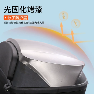 Motorcycle trunk | Xinri, and Luyuan electric
