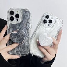 适用vivoX90手机壳X80PRO滴胶X70银灰S17支架Y93S套iqoo10女S16软