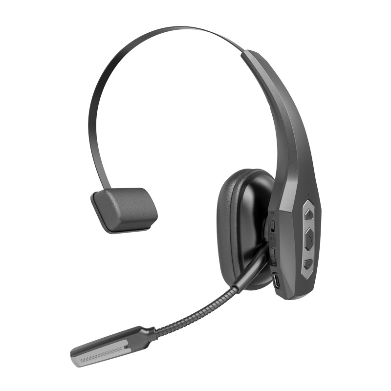 Bluetooth Call Headset Noise Reduction Dual Microphone Noise Reduction Enc Environmental Noise Reduction A19 Ultra-Long Battery Life Call Bluetooth