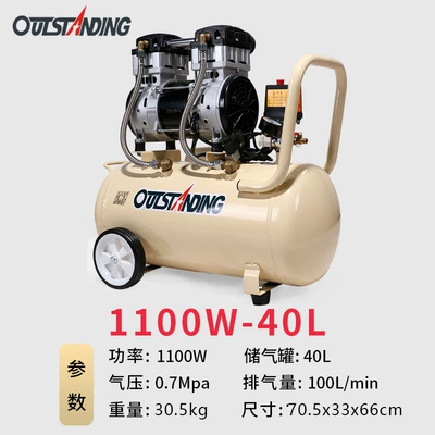 Hava kompressorları — compressor - copper-wire-1100w-40l