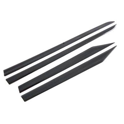 Nissan Qashqai Car Mirror Door | Other Automotive Exterior Supplies - door-trim-carbon-weave