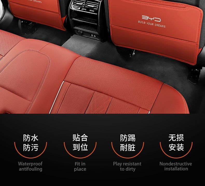 Anti-Kick Pad for BYD Yuan PLUS/Han EV Qin PLUS Interior Modification