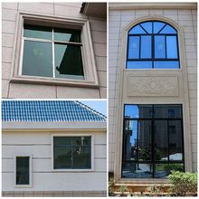 窗套模具别墅罗马柱窗户模型水泥窗边柱外墙装饰线条包边窗框模板