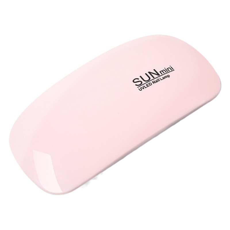 Lámpara de uñas tipo mini ratón transfronterizo, mini lámpara de uñas tipo ratón, máquina de fototerapia UV para esmalte de uñas, lámpara de secado rápido para uñas.