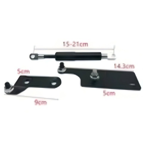 Suitable for Toyota Hilux 15-25 Toyota Hilux Revo Rocco Gun125 Tailgate Flip-Down Damper