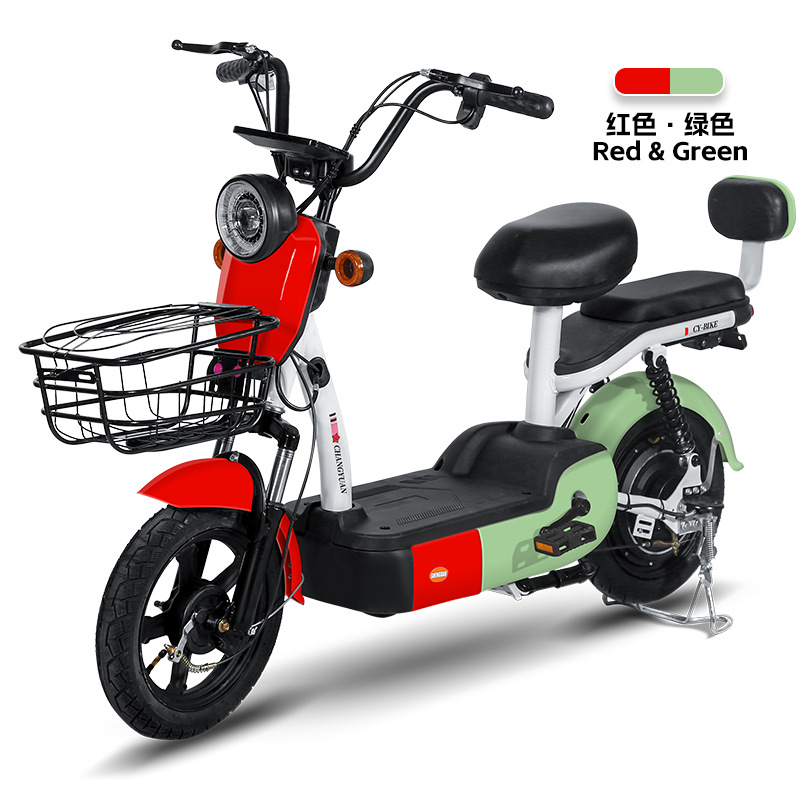 Fabricante de Vehículos Eléctricos Huidou Suministra Bicicletas Eléctricas de Dos Ruedas para Comercio Exterior al por Mayor, Bicicletas de Desplazamiento con Batería de Plomo-Ácido y Litio, Scooters Eléctricos