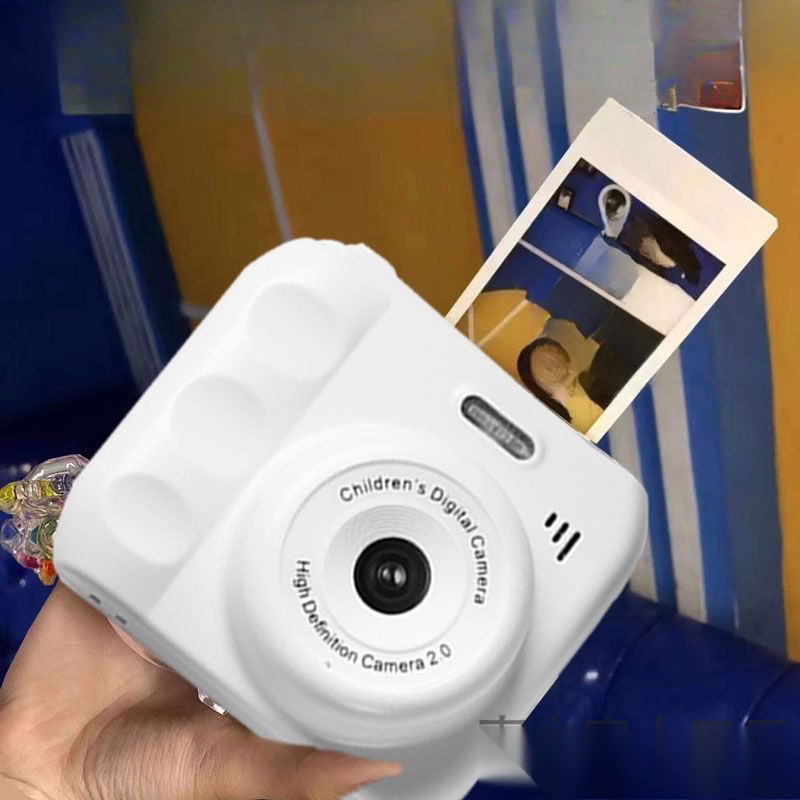 High-Definition Dual-Camera Cute Digital Camera, Campus Student Party Goodies, Digital Camera That Can Take Pictures and Transfer Them to Mobile Phones for Color Photography