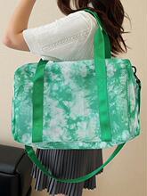 I 28144 Mesh Print Travel Bag ����ӡ�����а� �羳ŷ��