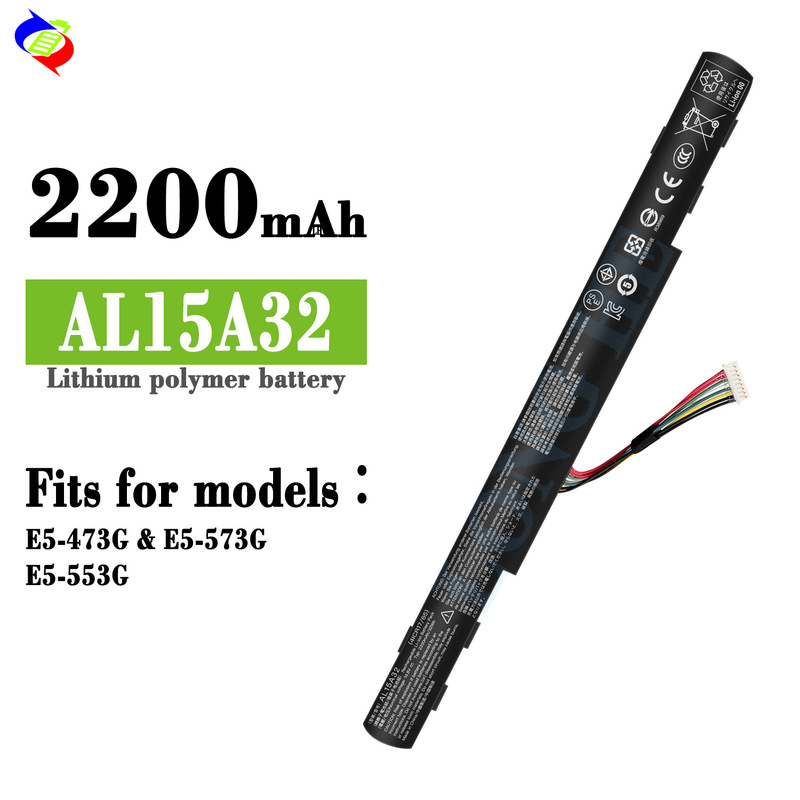 Suitable for Acer Al15A32 New Notebook Battery E5-473G/E5-573G/E5-553G Factory Wholesale