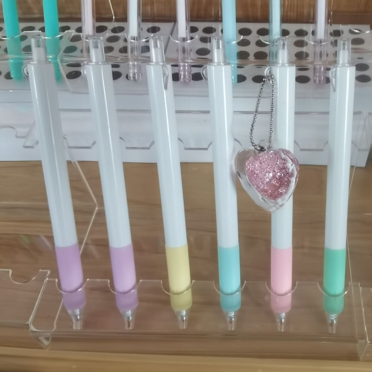 Missile pen small rocket keychain pen clip code clip button clothing discount waist decoration ornament hanging decoration plane ballpoint pen