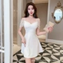 美容师会所新款足疗连衣裙