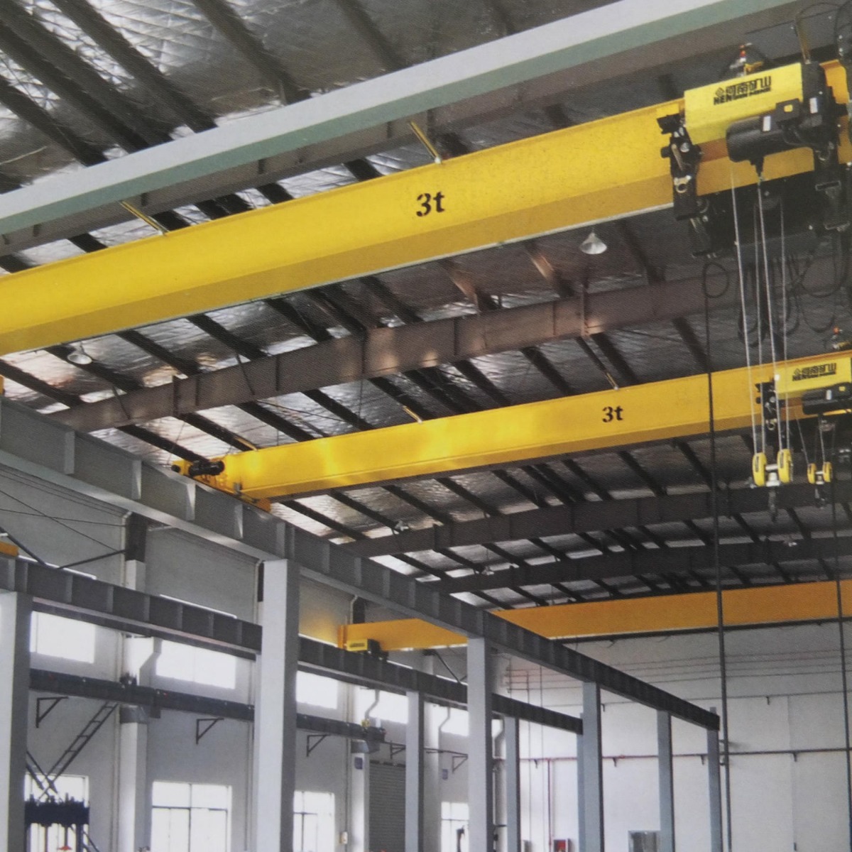 16吨欧式新型桥式起重机 河南矿山矿源