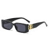 Fashionable trend brand glasses solar-powered, sunglasses suitable for photo sessions suitable for men and women