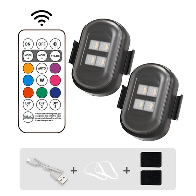 New Product Led Aircraft Light Other lights - 2-lights-with-remote-control