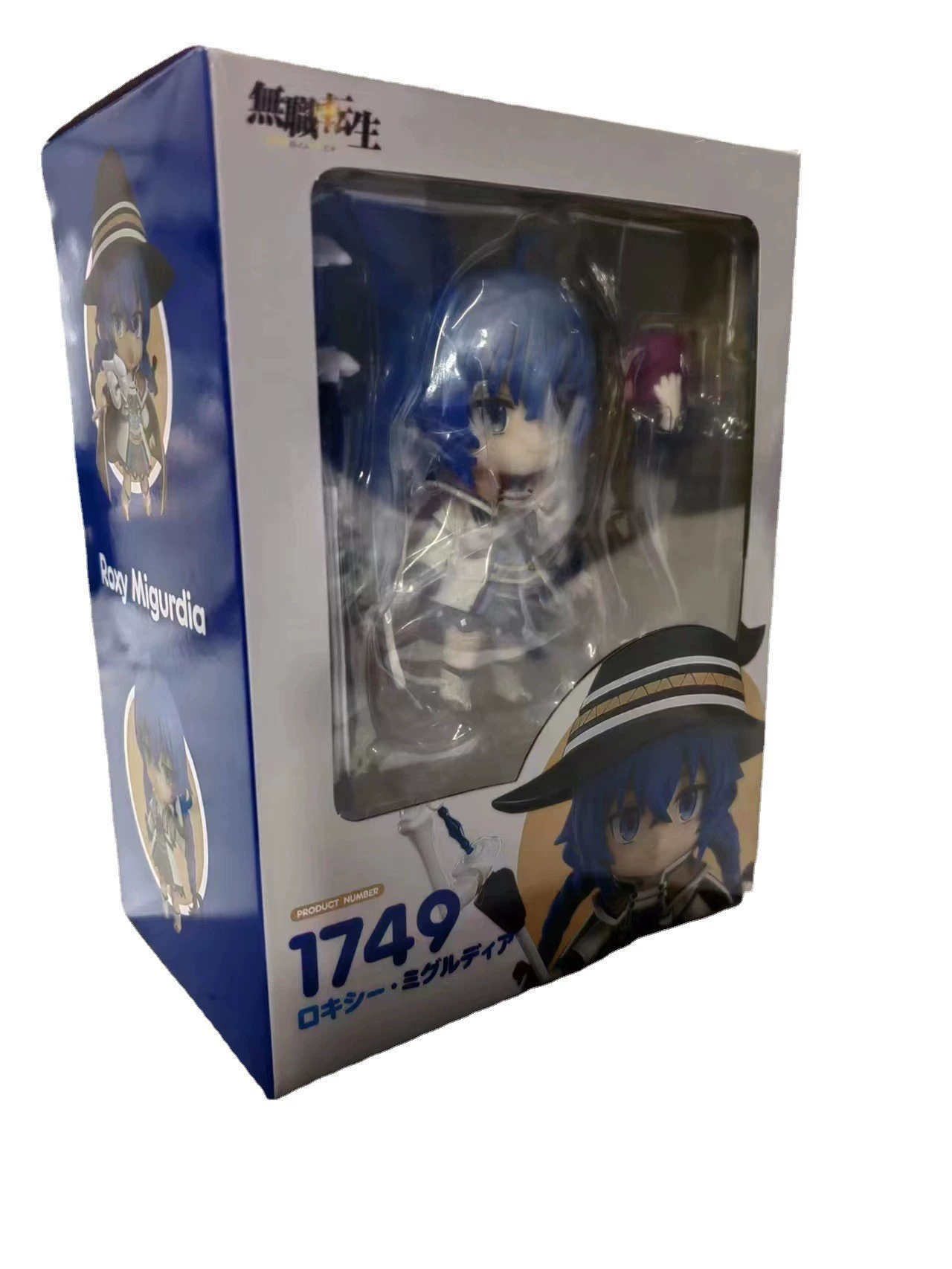 Фигурка в стиле JoJo (Chibi) — ~10 см коллекционная, цветная коробка, дисплей