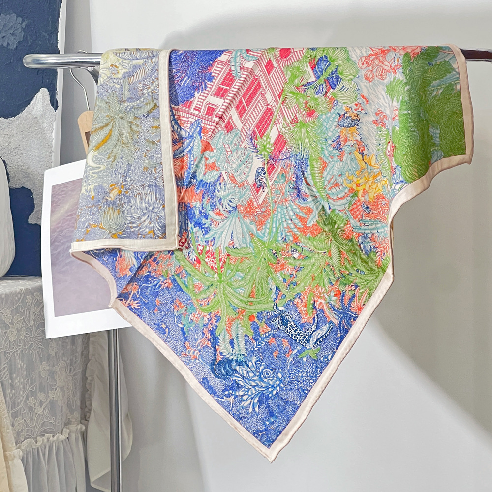 wool and silk scarf wool and silk scarf