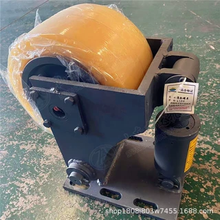 LS30矿用滚轮罐耳 立井箕斗提升轮 聚氨酯轮皮耐磨耐油