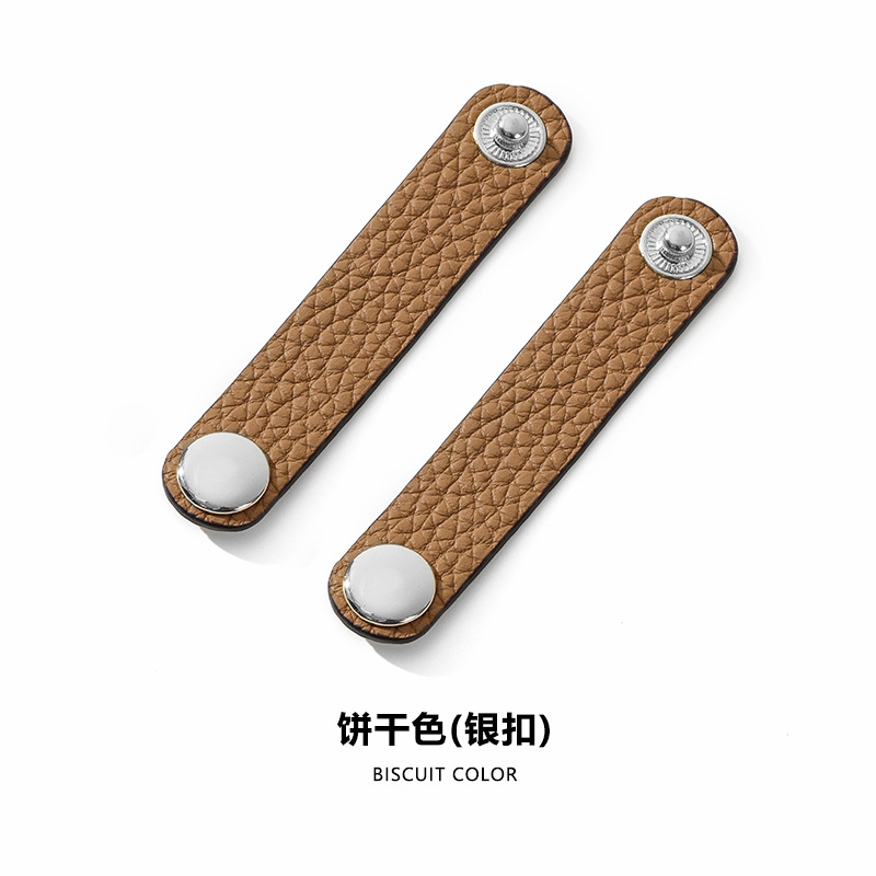 D-55 biscuit color silver buckle/2